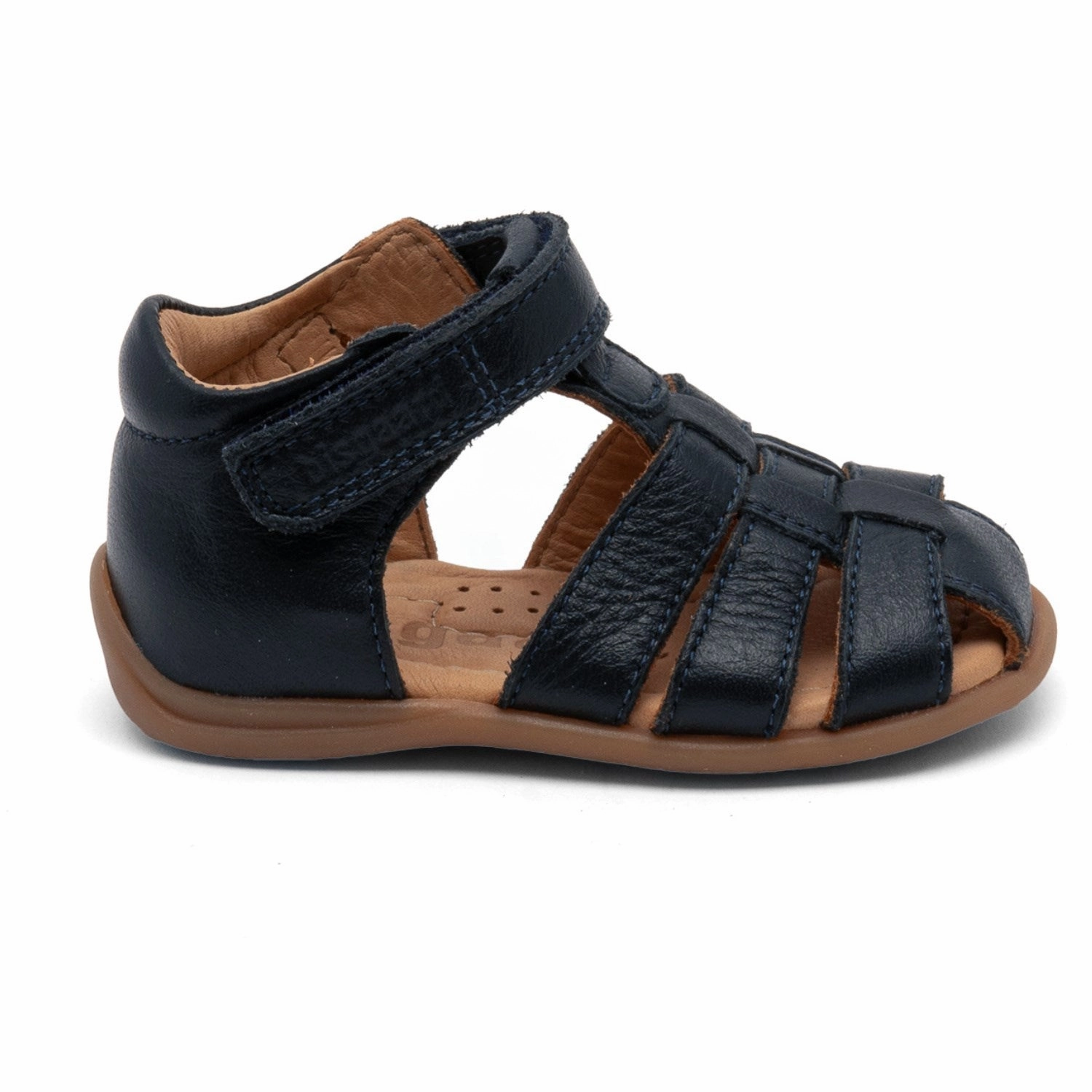Subtle Signature Light-Living Bisgaard Navy Carly Sandal