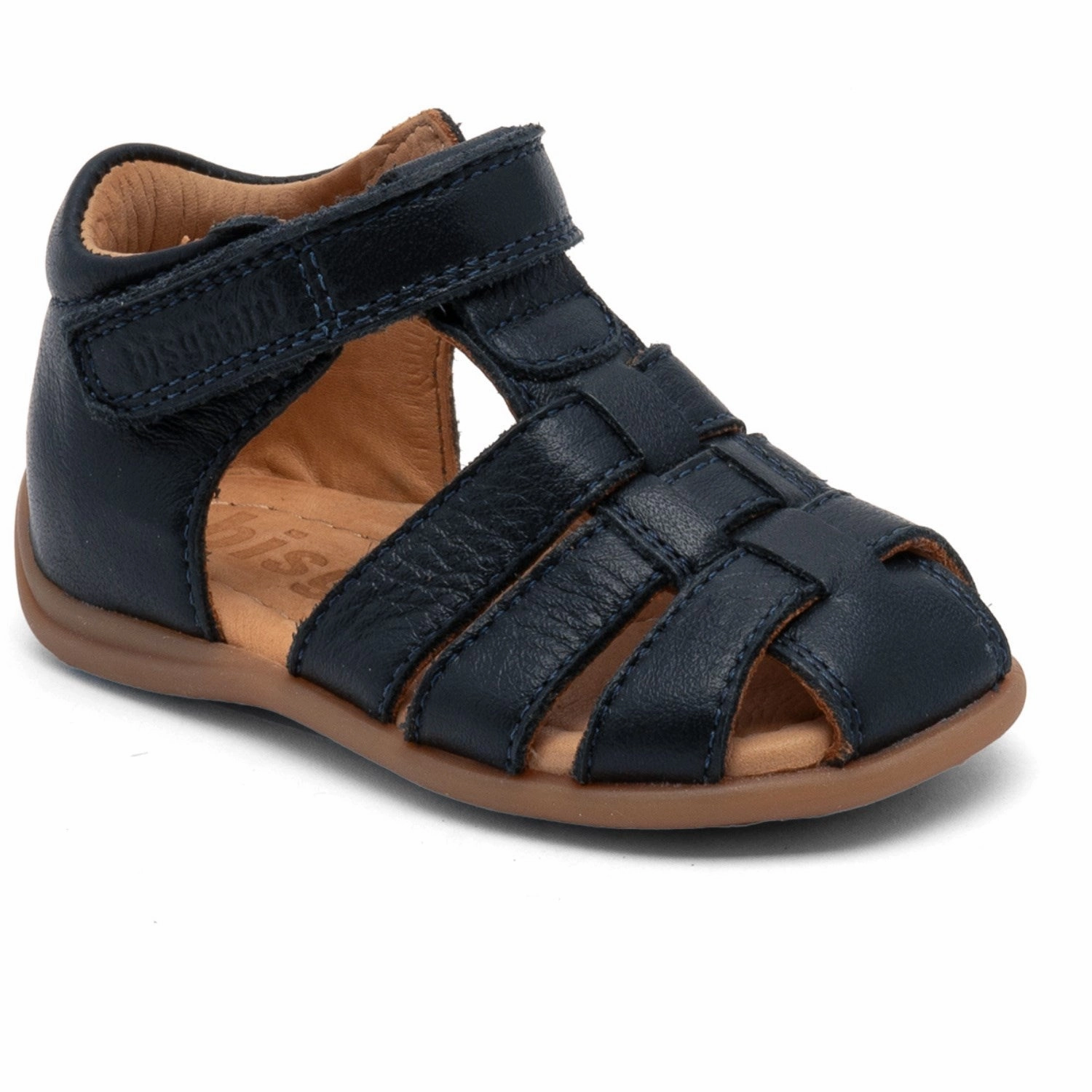 Bisgaard Navy Carly Sandal All-Day Movement City-Ready Wear