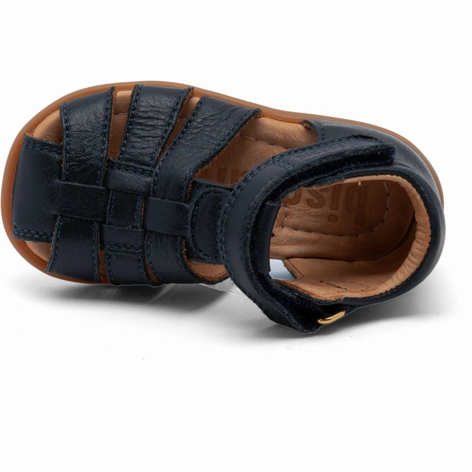 Bisgaard Navy Carly Sandal Made For Rhythm Versatile Mood