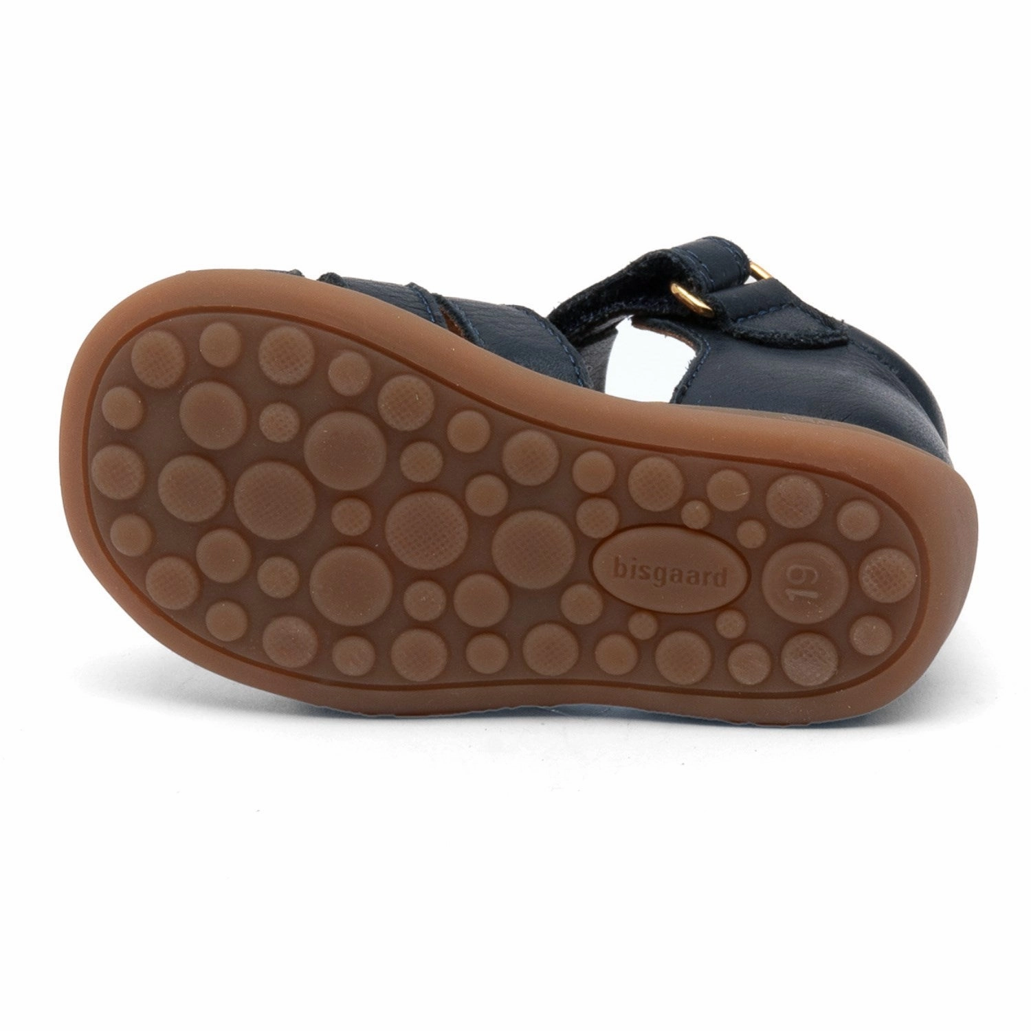 Bisgaard Navy Carly Sandal Layer Your World Relaxed Core