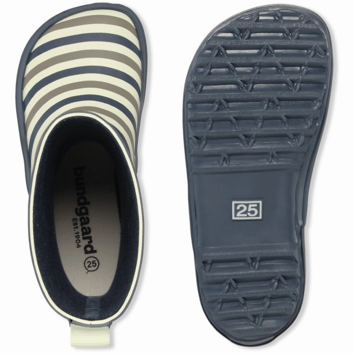 Bundgaard Oceanic Stripe Charly High Effortless Utility