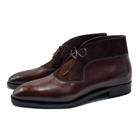 Decon Chukka Boot Mto - Coffee Brown Elevate Your Routine