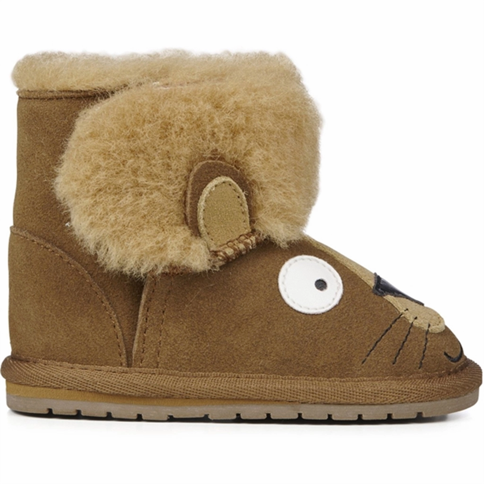 Go-Everywhere Style In Balance Emu Australia Lion Walker Boots Chestnut