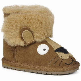 Emu Australia Lion Walker Boots Chestnut Comfort-Driven Quiet Fit