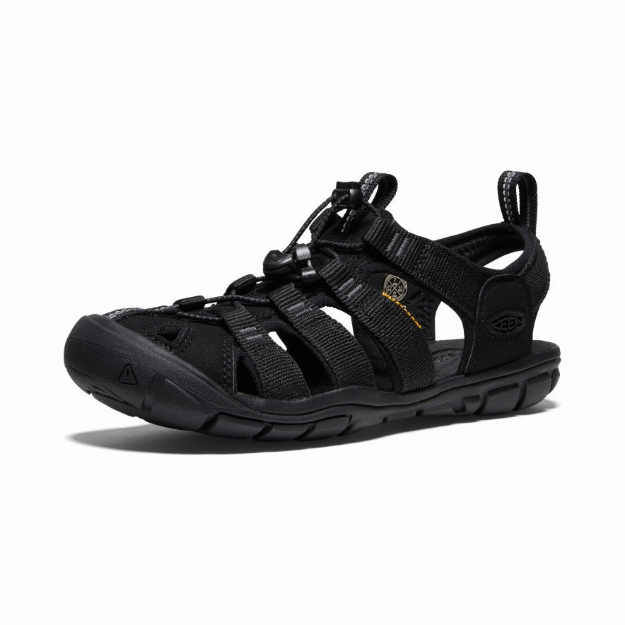 Women'S Clearwater Cnx Sandal  |  Black/Black Go-Easy Gear Built For Today