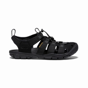 Women'S Clearwater Cnx Sandal  |  Black/Black Crafted Silhouette Lifestyle Ahead