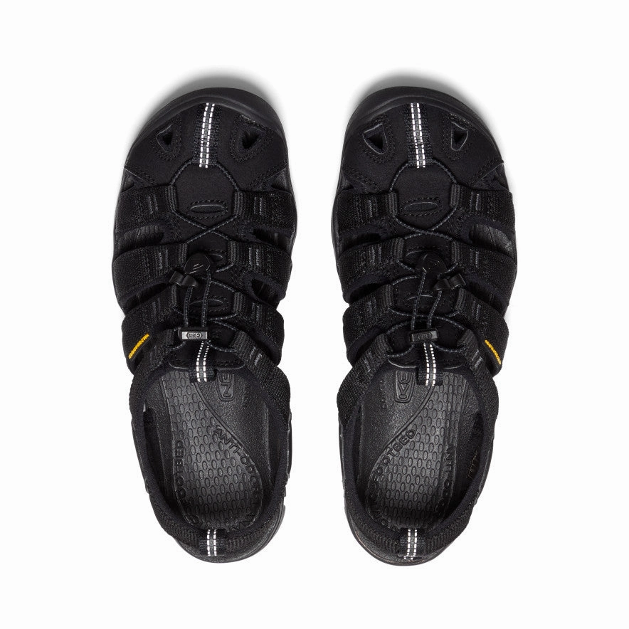 Refined Moves Confident Layers Women'S Clearwater Cnx Sandal  |  Black/Black