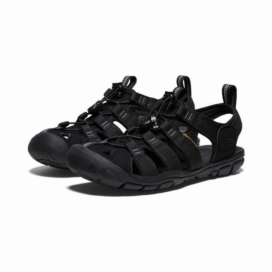 Women'S Clearwater Cnx Sandal  |  Black/Black Expressive Minimal