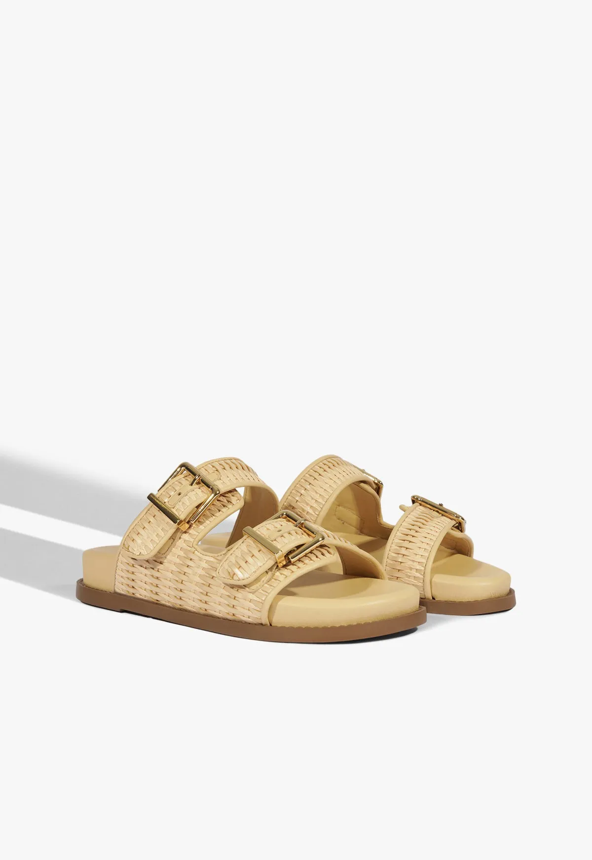 Future Lines Naomi Beige Sporty Sandal