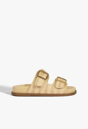 Naomi Beige Sporty Sandal Everyday Dynamism Future Utility