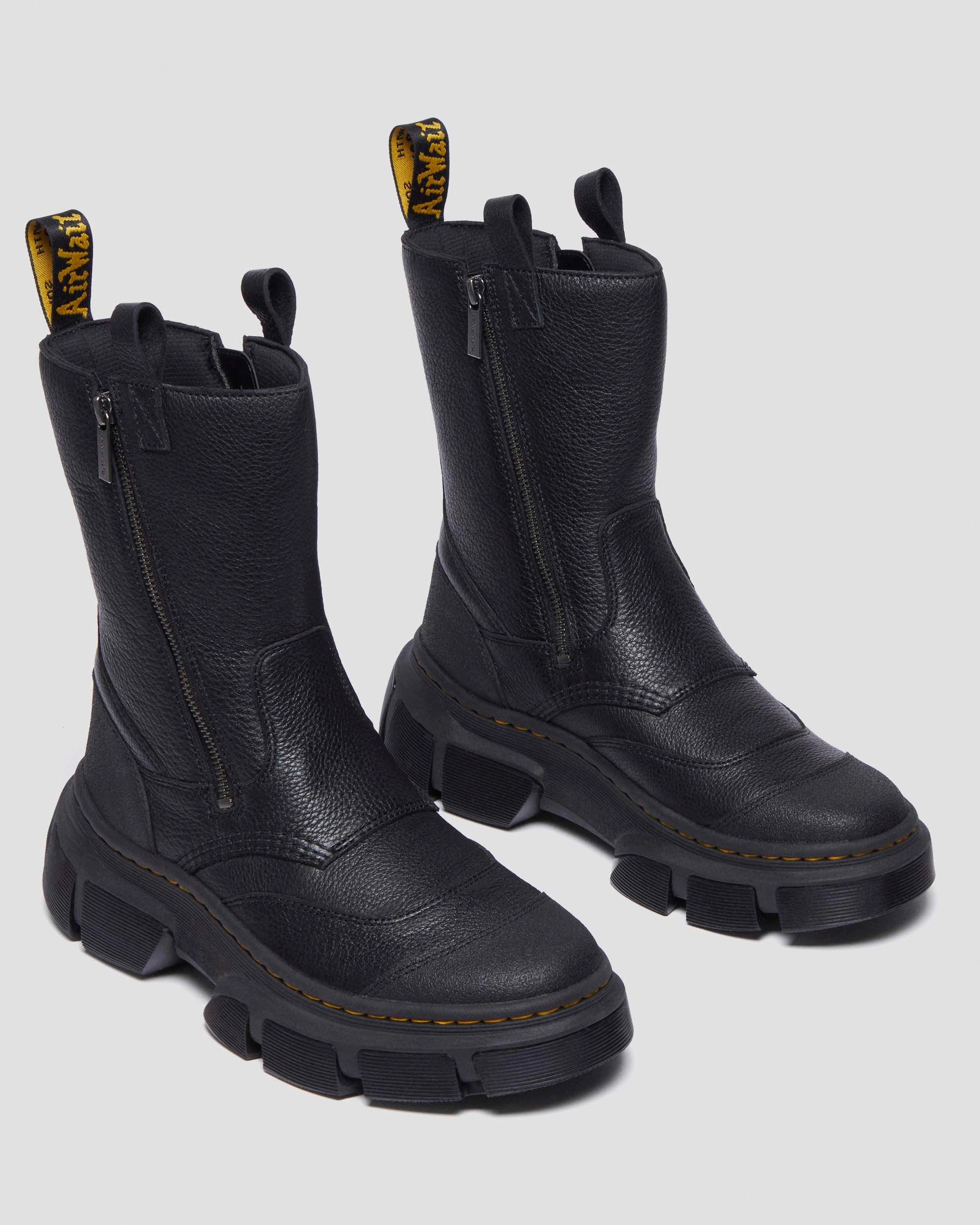Elevated Layers Dmxl Rigger Leather Boots