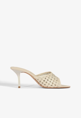 Less Is Bold Minimalist Edge Elodie Braided Sandal