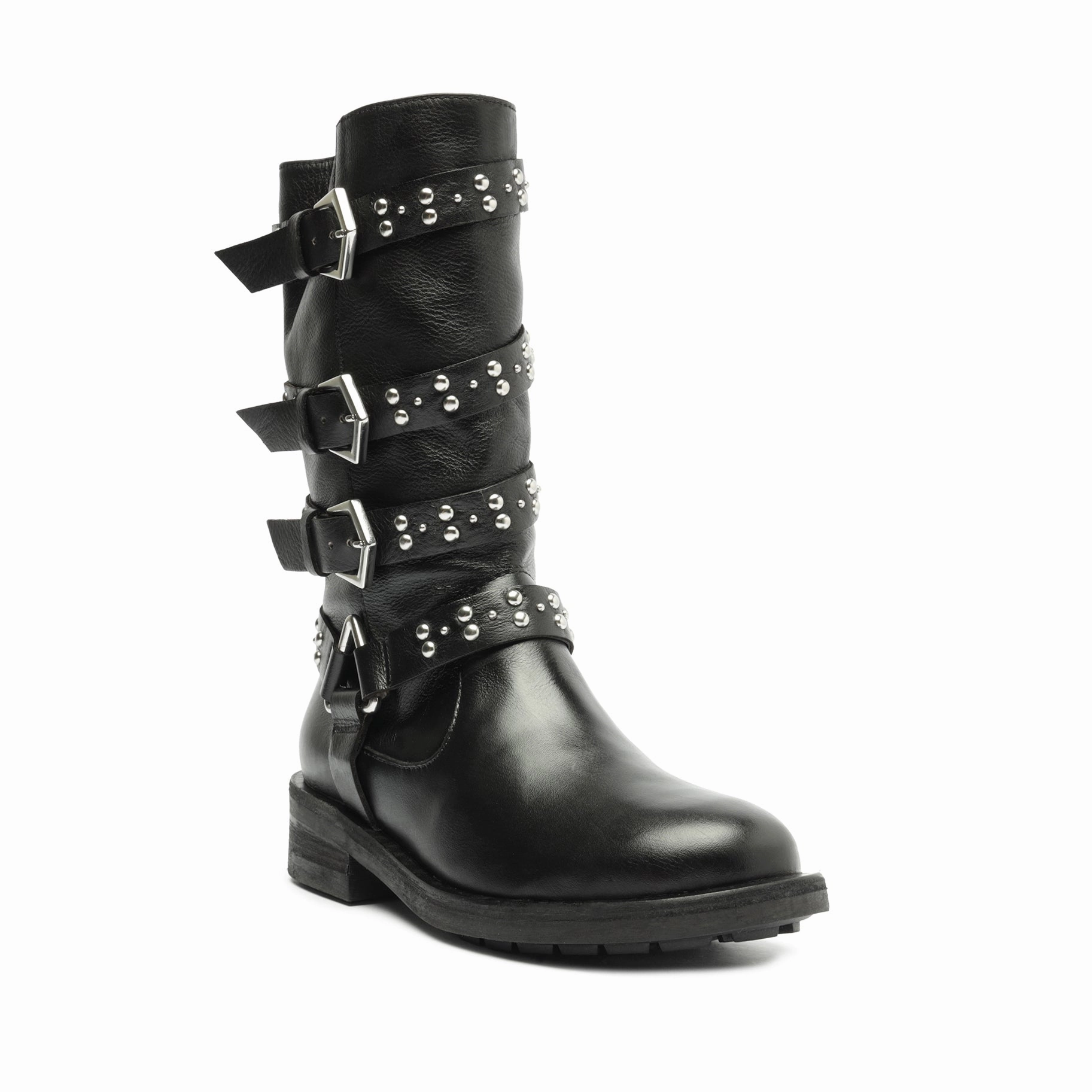 Gene Leather Boot Pure Lineswear