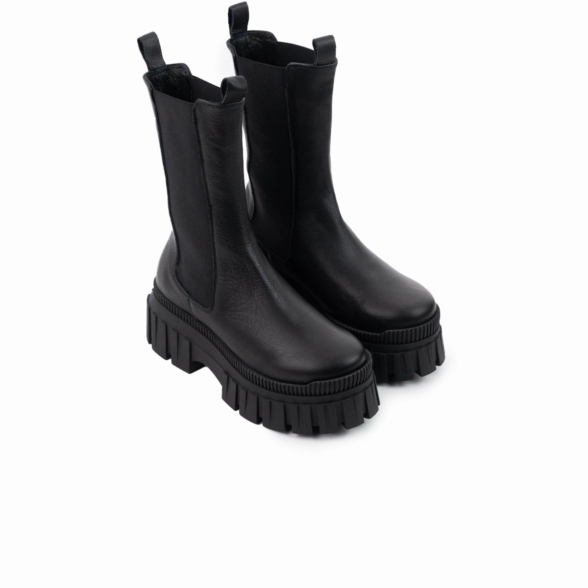 Goyle Black Leather Seamless City