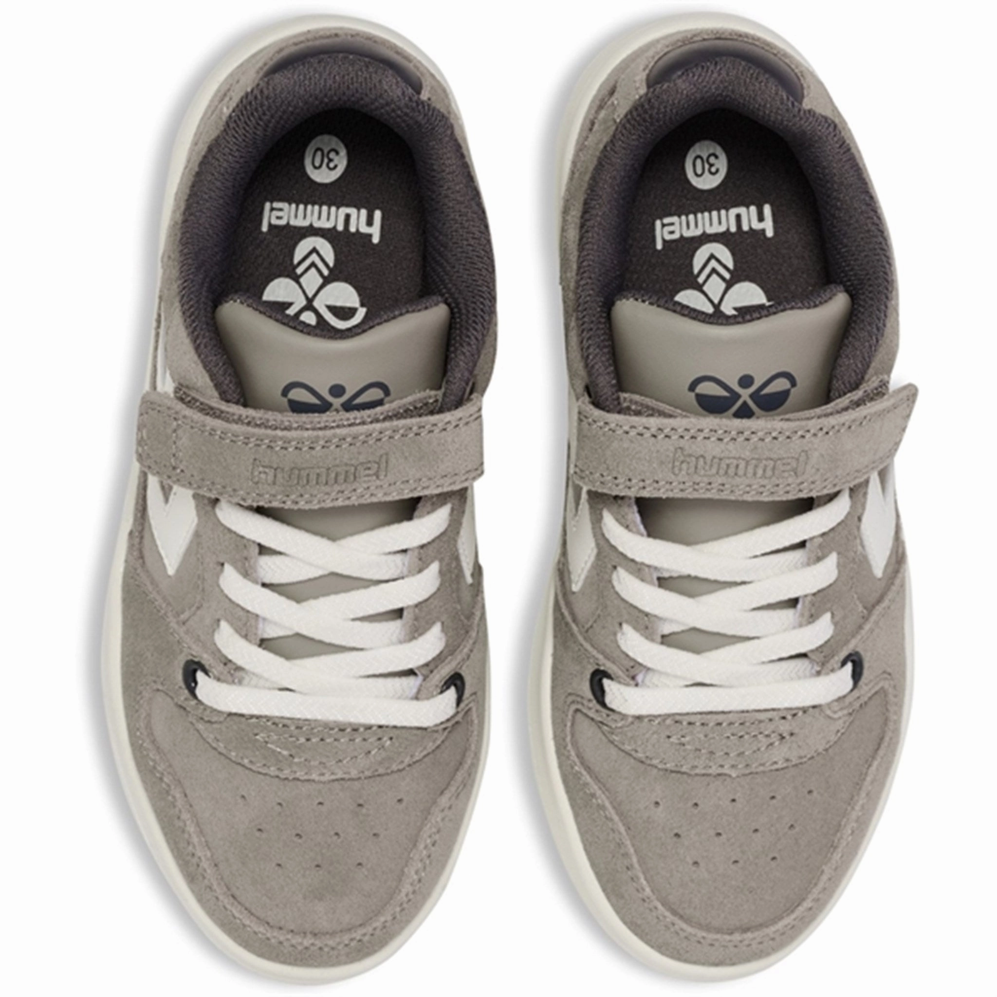 Calm Layers Hummel St. Power Play Suede Jr Sneakers Roasted Cashew