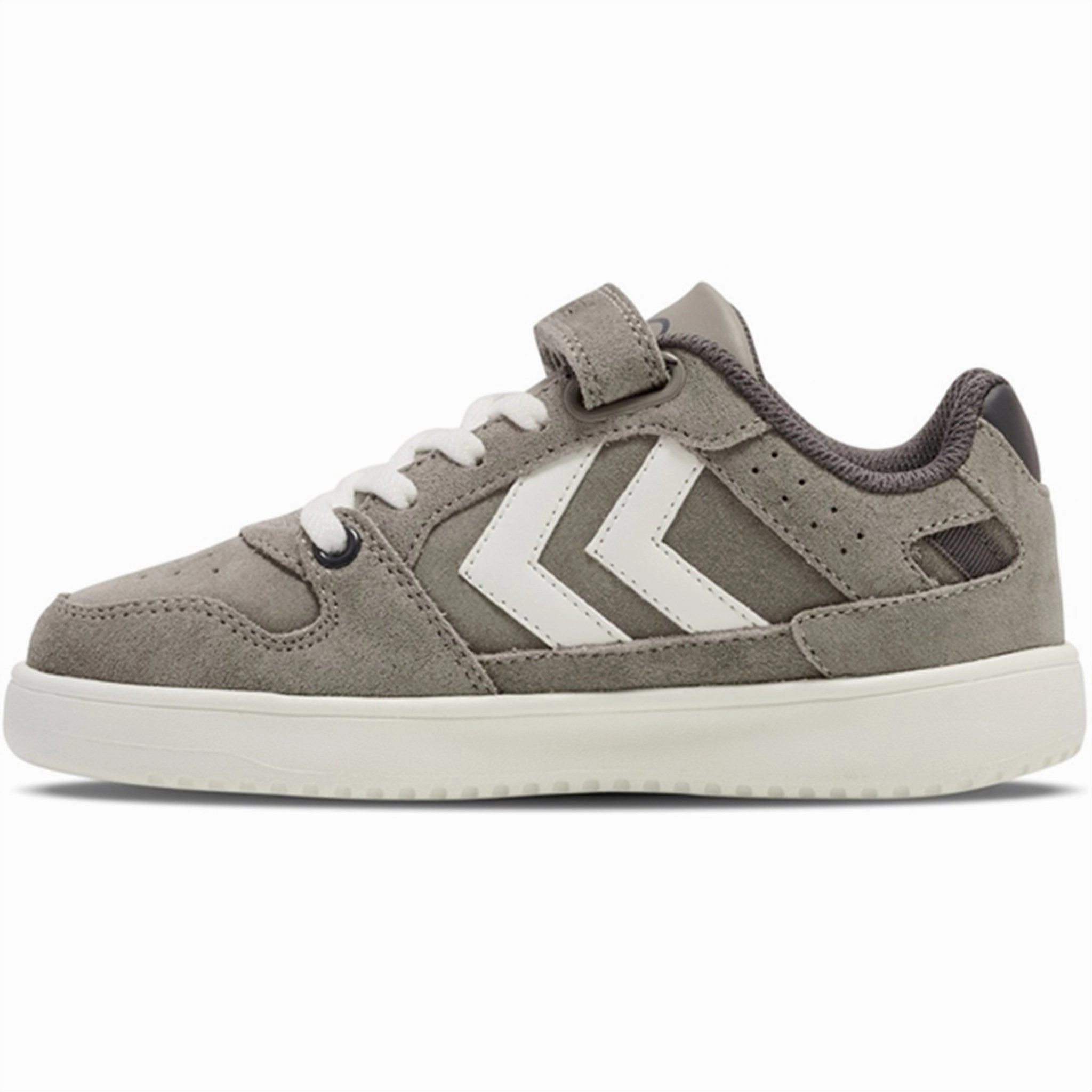 Hummel St. Power Play Suede Jr Sneakers Roasted Cashew Comfort-Driven Low-Key Performance