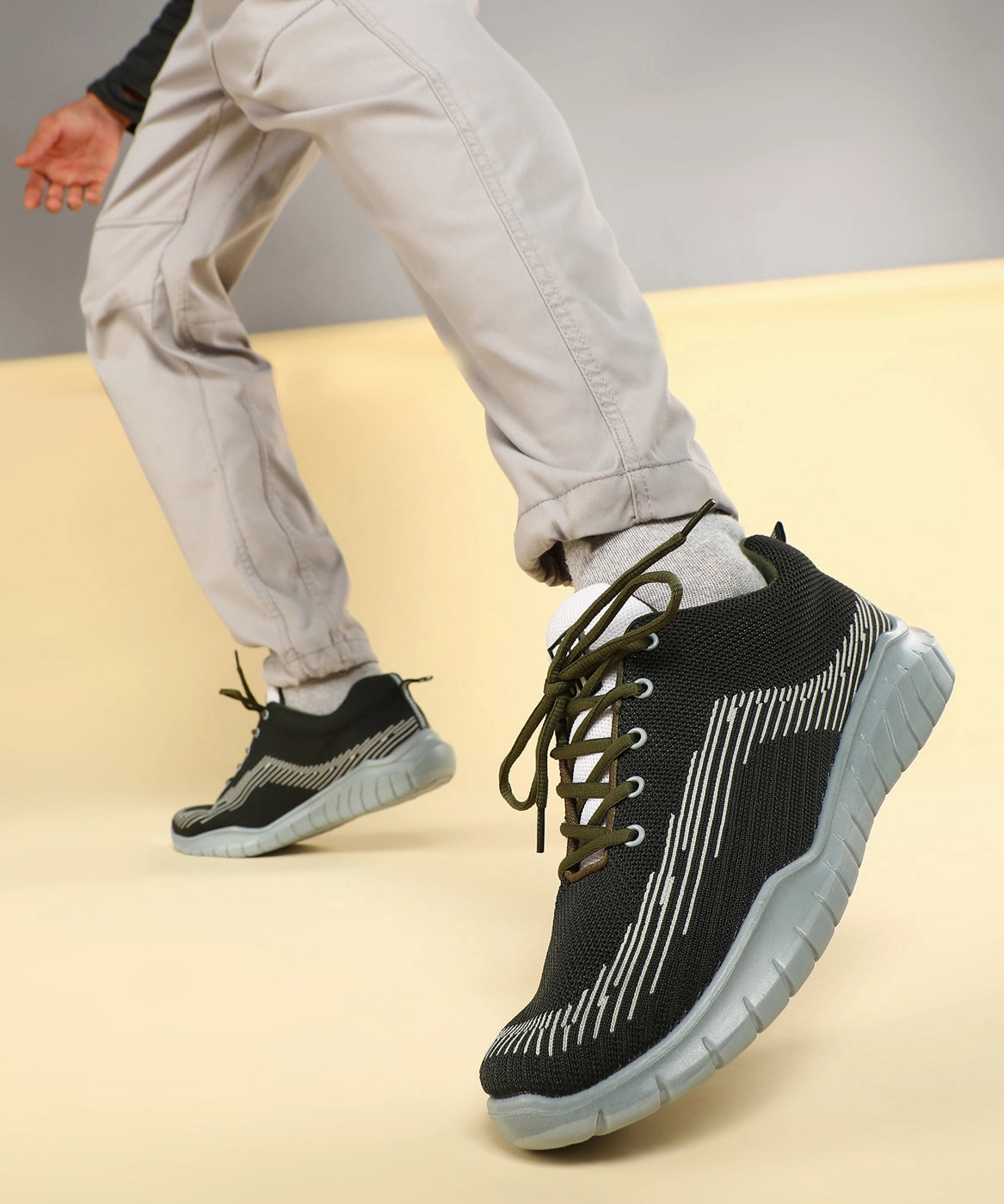 Paragon Puk1229G Men Casual Shoes | Stylish Walking Outdoor Shoes | Daily & Occasion Wear | Smart & Trendy | Comfortable Cushioned Soles Anywhere Utility Carry Your Vibe