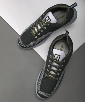 Your Daily Function Flex And Fit Paragon Puk1229G Men Casual Shoes | Stylish Walking Outdoor Shoes | Daily & Occasion Wear | Smart & Trendy | Comfortable Cushioned Soles