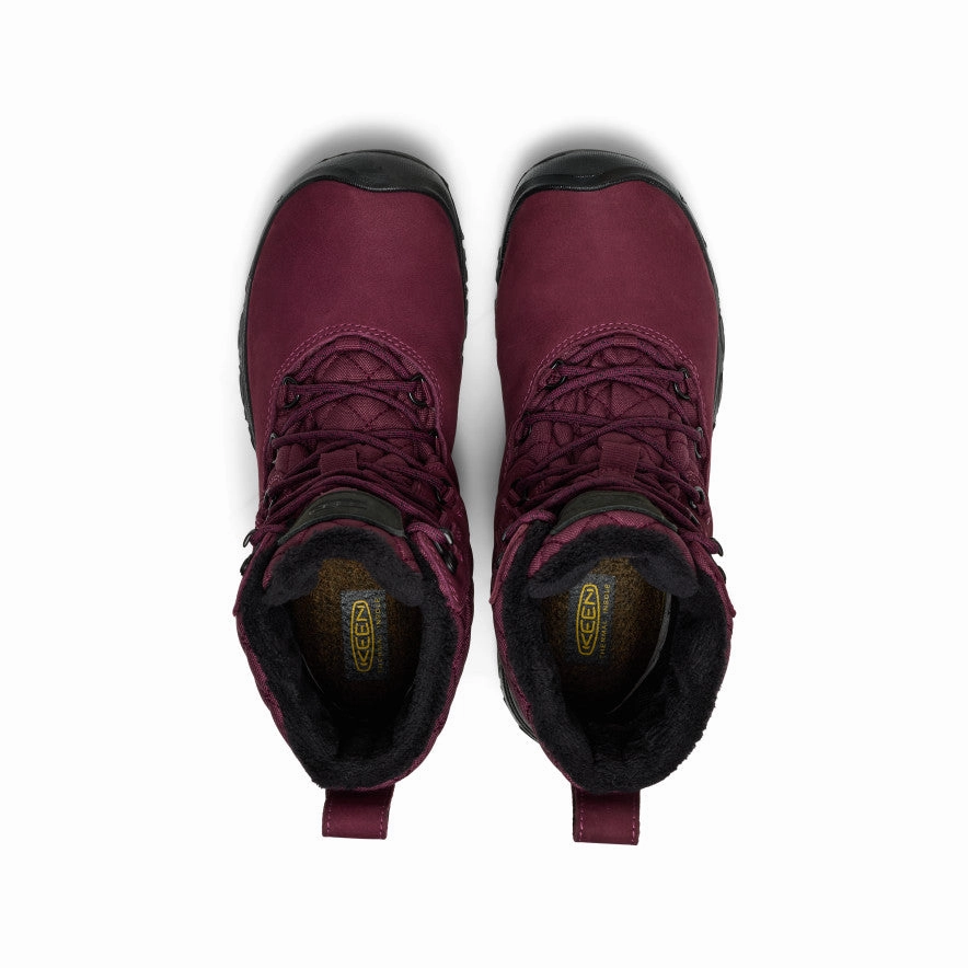 Women'S Greta Ii Waterproof Boot  |  Fig/Black Functional Aesthetic