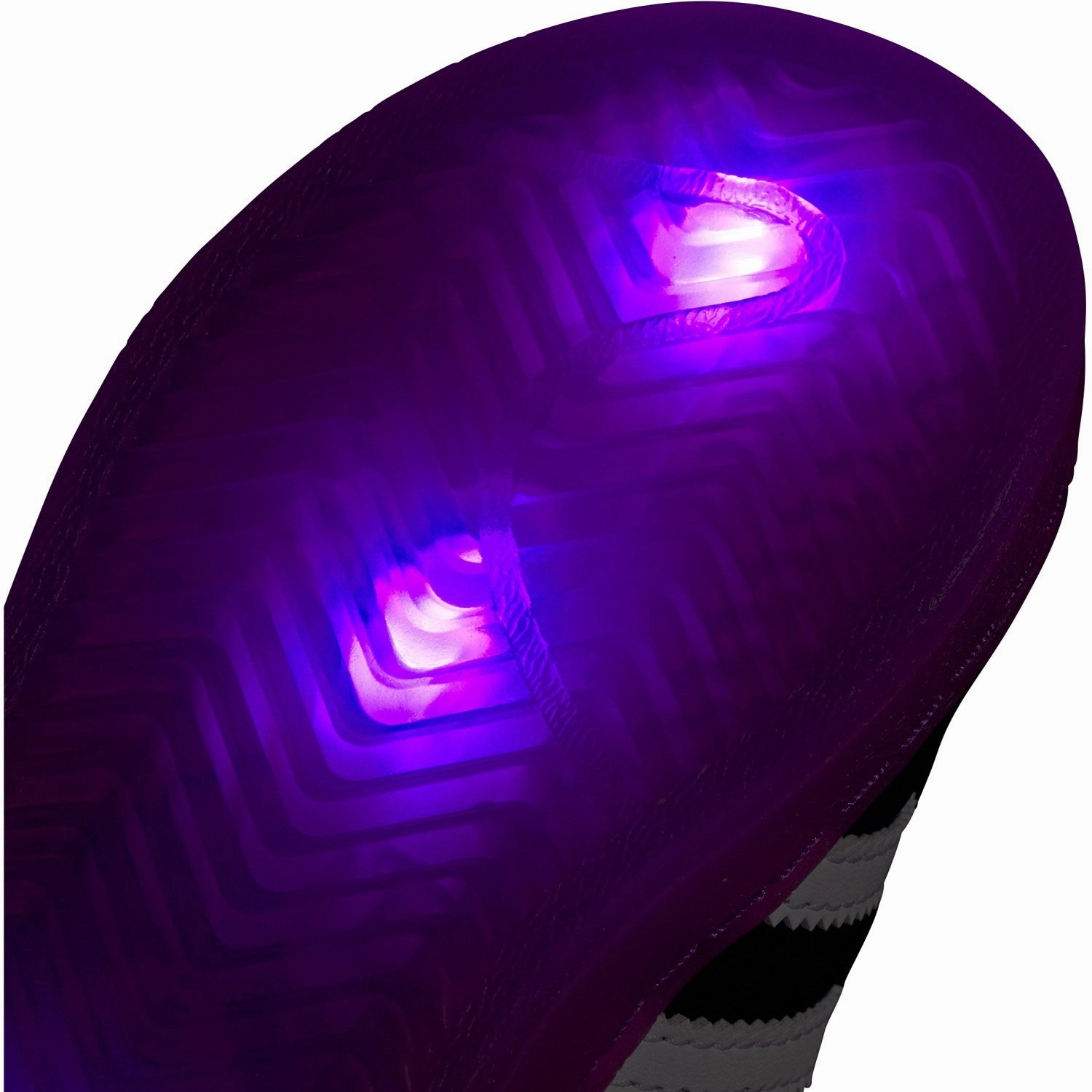 Adidas Originals Core Black / Purple Burst / Cloud White Superstar Led Lights Cf I Sneakers Low-Profile Style