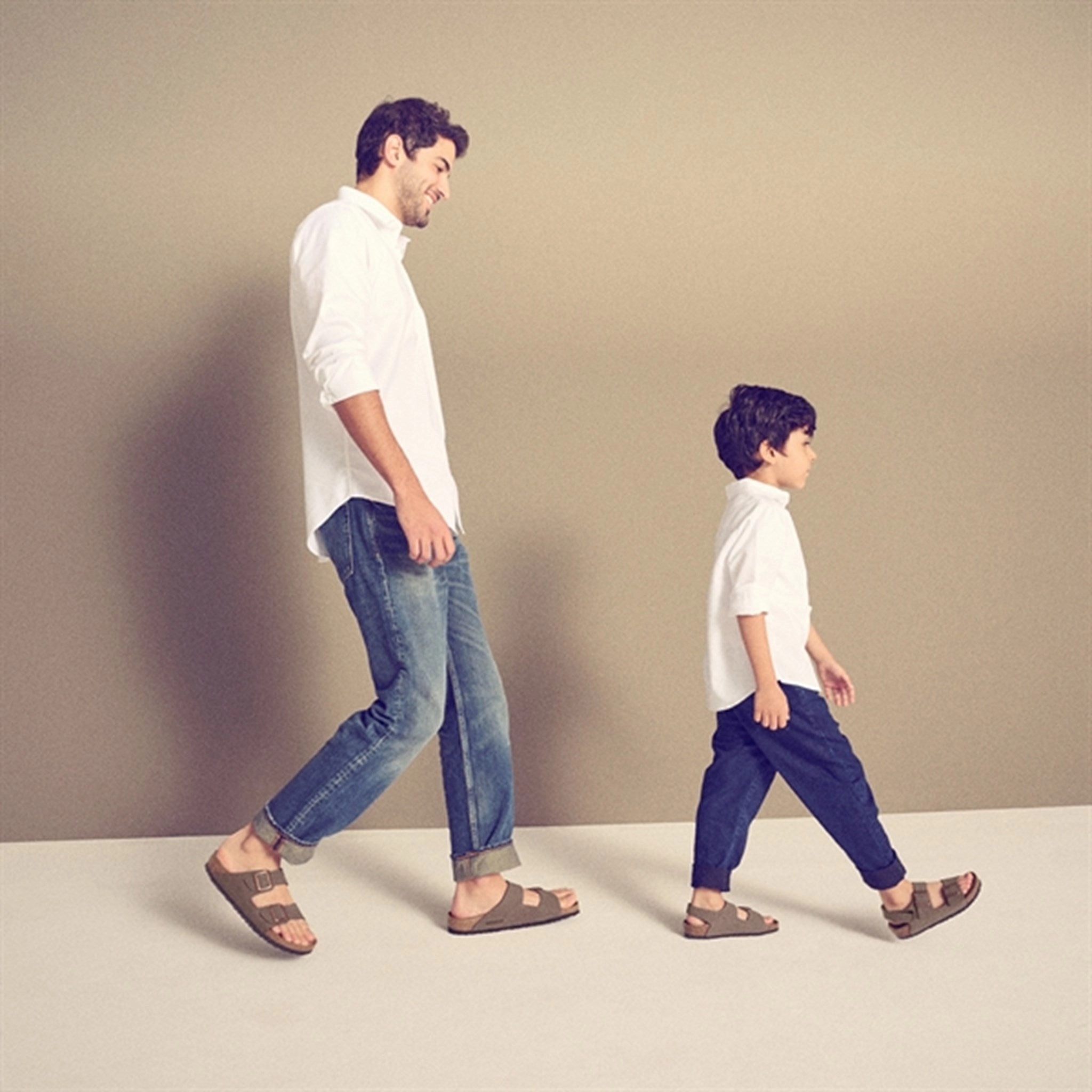 Birkenstock Milano Hl Kids Mocha Sandals Urban Flowwear Structured Motion