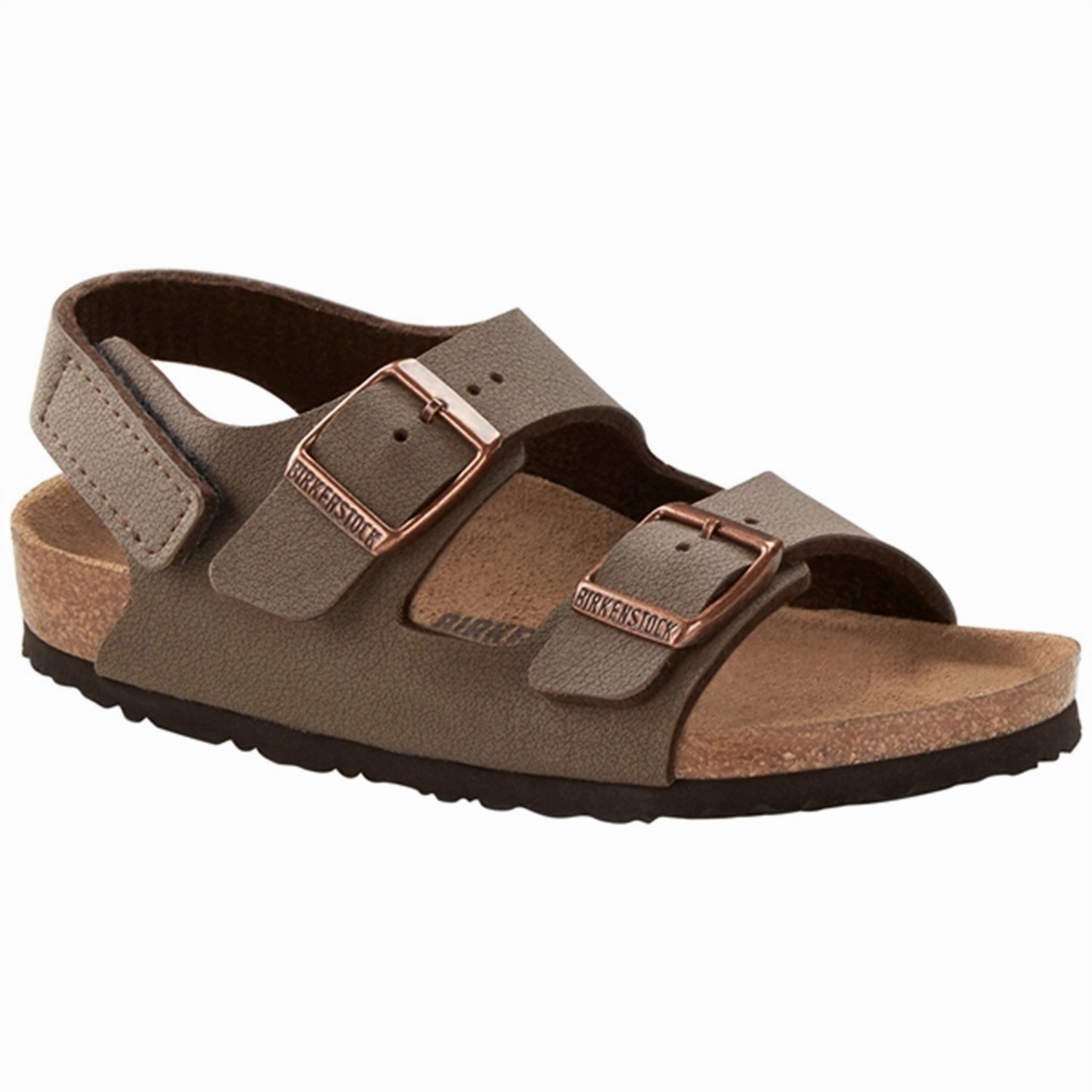Birkenstock Milano Hl Kids Mocha Sandals Your Daily Layer