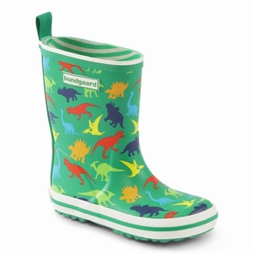 Bundgaard Charly High Rubber Boot Dino Layer Up Smart