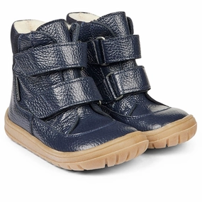 Refined Flowwear Form-Light Fit Angulus Tex-Boots With Velcro Navy/Navy