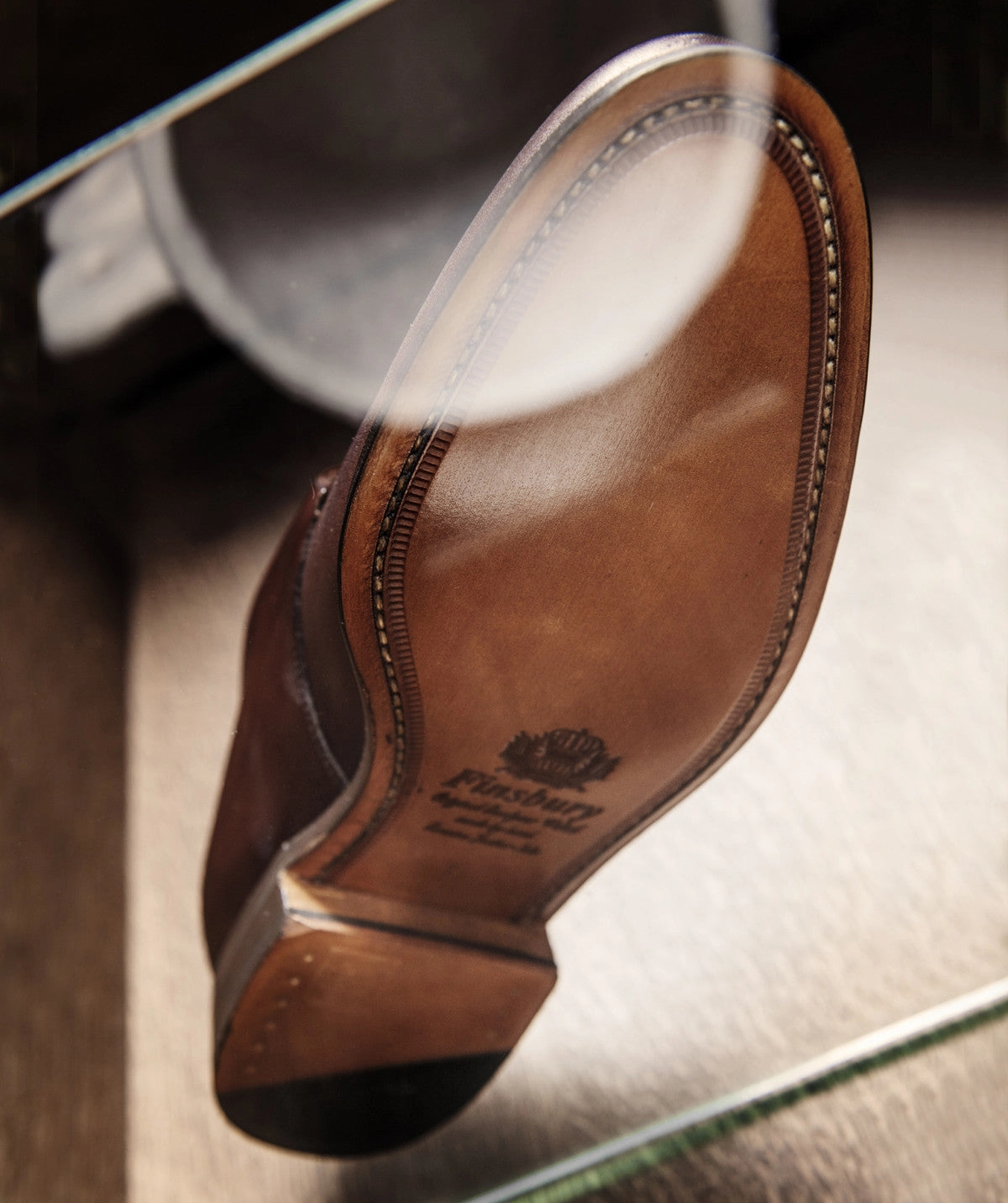 Beckett Walnut Brown Buckle Clean-Styled