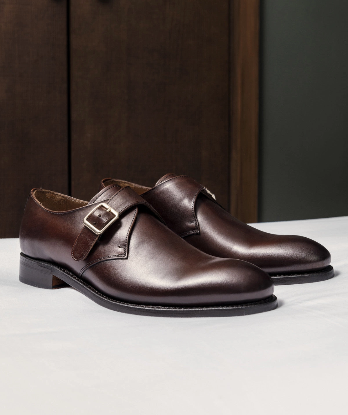 Pure Rhythm Beckett Walnut Brown Buckle