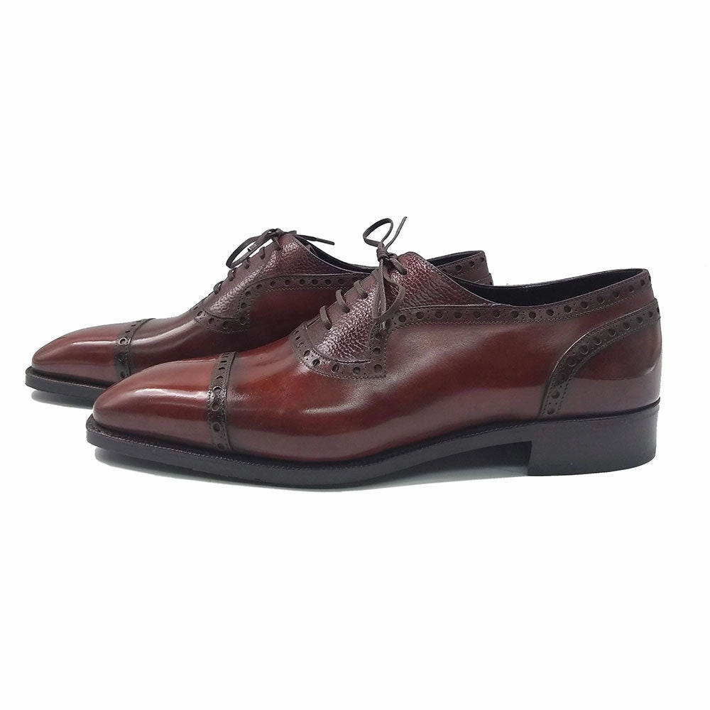 Andrs Adelaide Oxford Mto - Marrn Mediterrneo Purpose-First Outfit