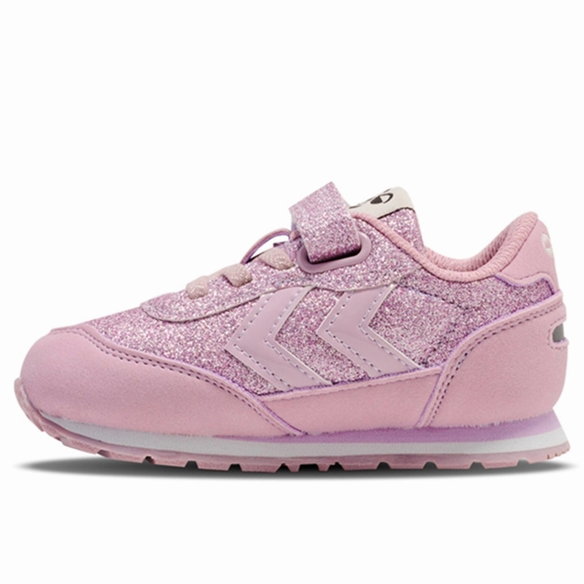 Hummel Reflex Glitter Infant Sneakers Lavender Frost Go Further