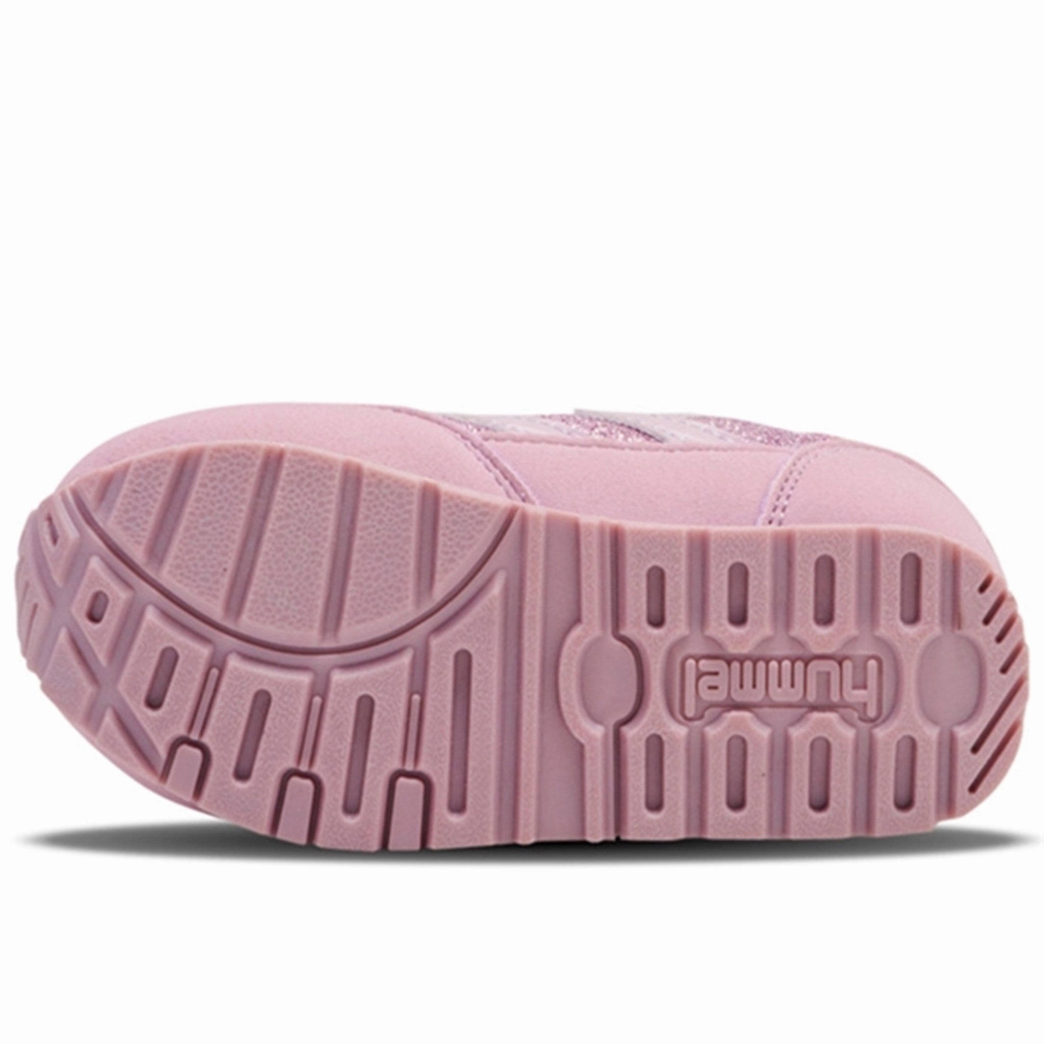 Style In Balance Function-First Fit Hummel Reflex Glitter Infant Sneakers Lavender Frost