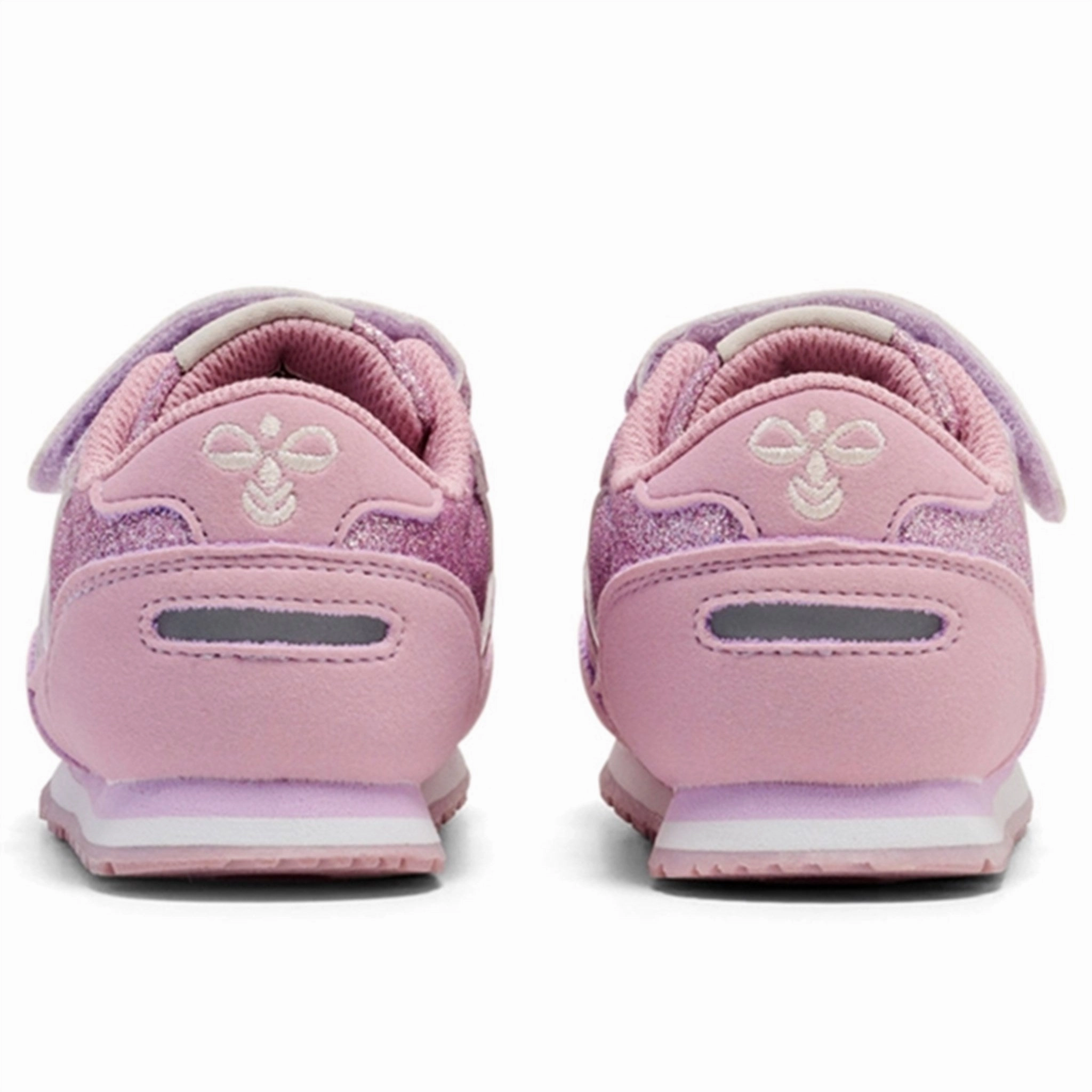 Streamlined Mobility Pure Lineswear Hummel Reflex Glitter Infant Sneakers Lavender Frost