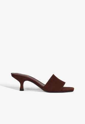 Seamless City Kelsea Suede Sandal
