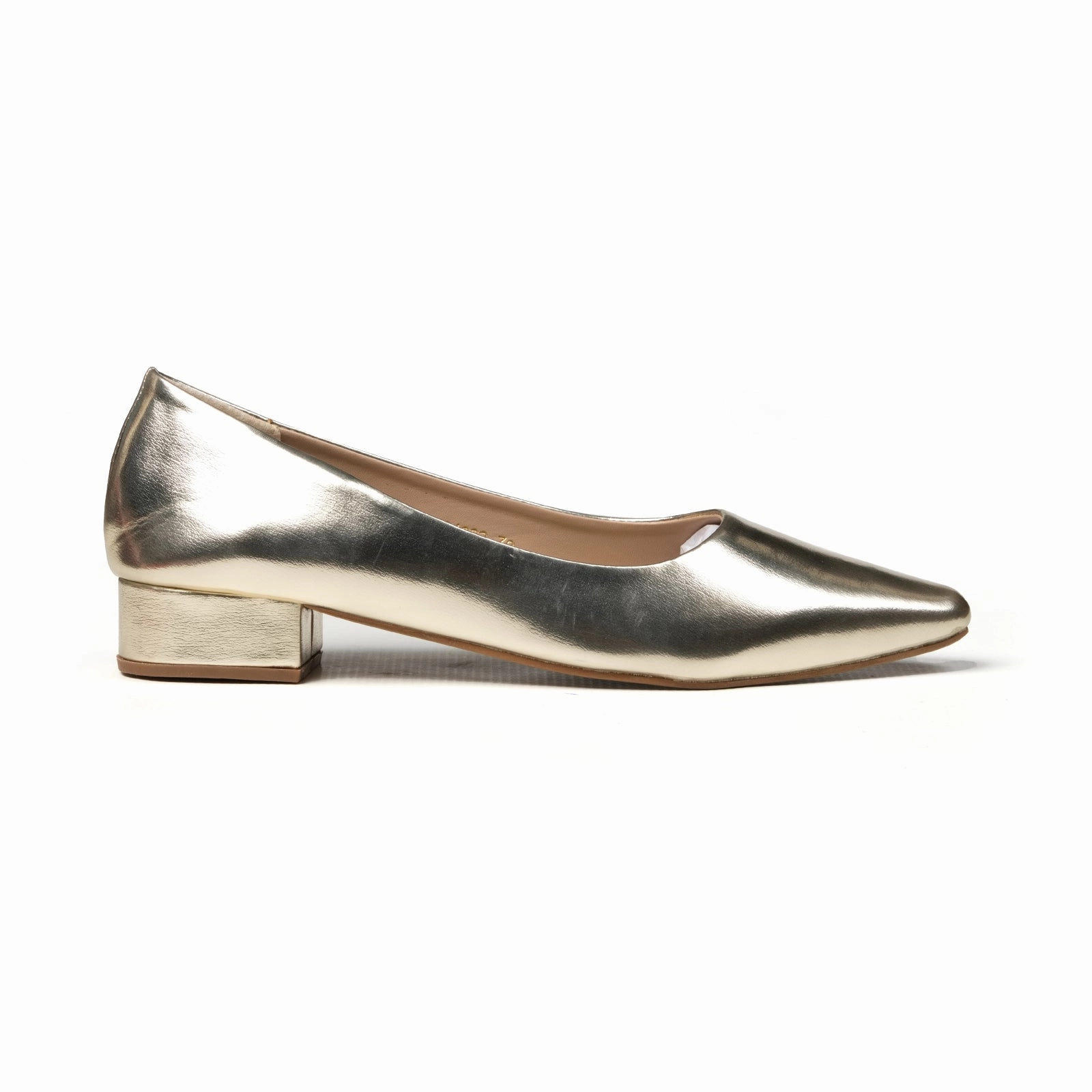Style Without Noise Women'S Glossy Pumps