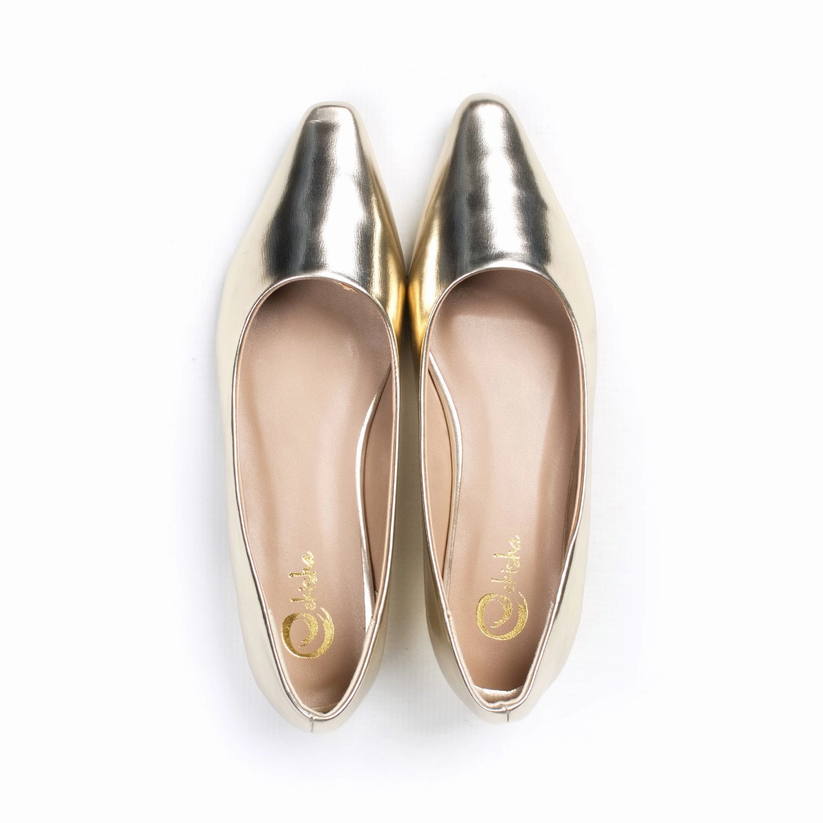 Daily Shift Activewear Redefined Women'S Glossy Pumps