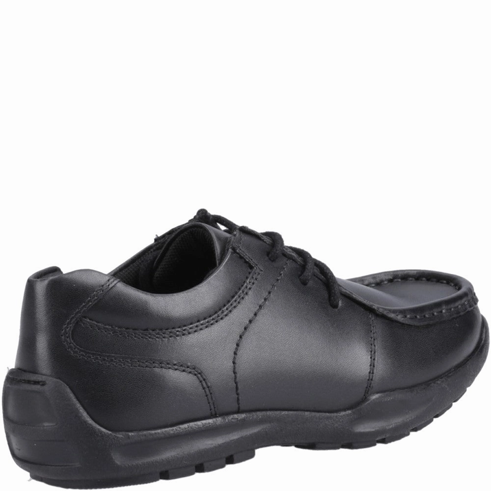 Hush Puppies Mackenzie Wallabee Xl Senior School Shoes Shift Into Ease