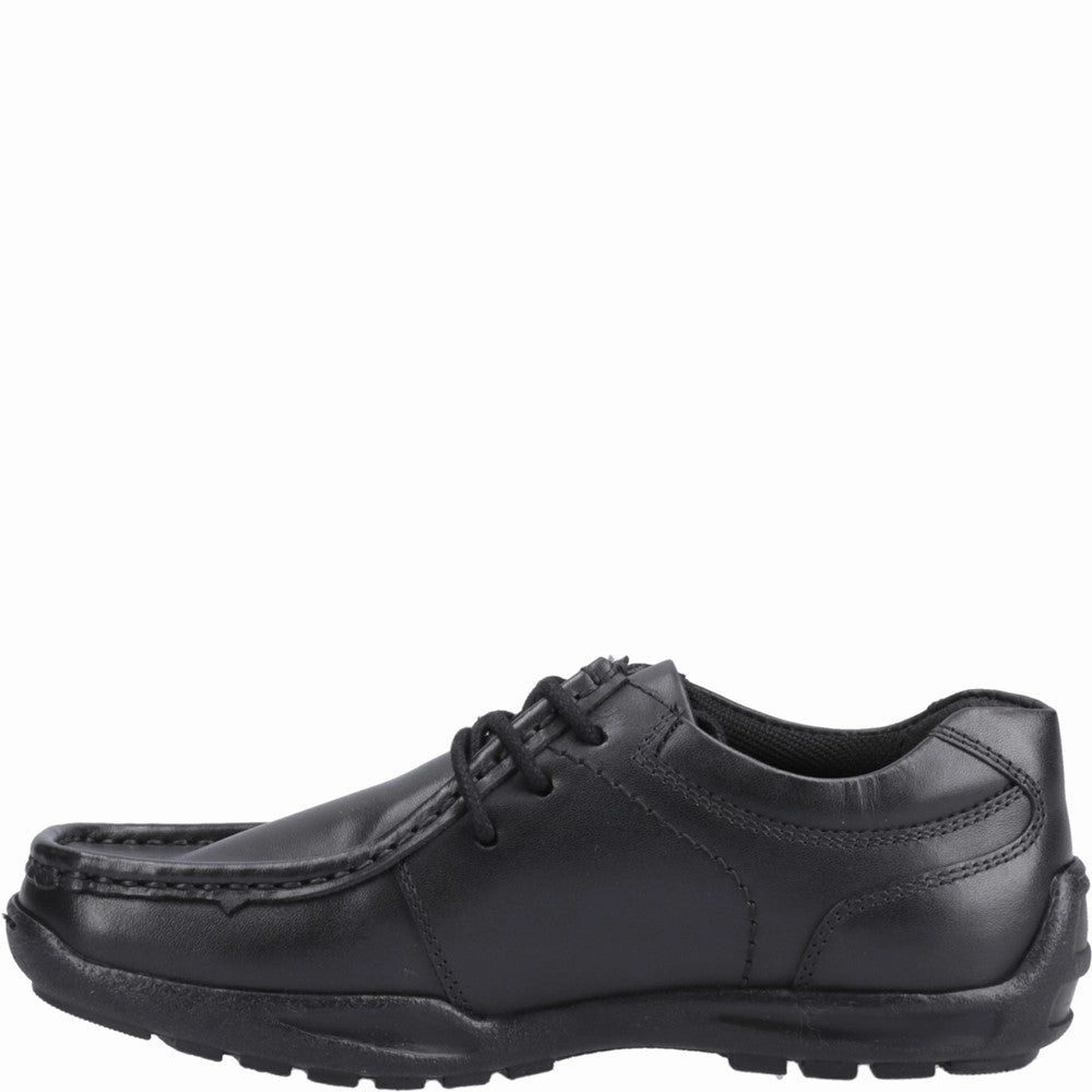 Uncomplicated Fit Refined To Move Hush Puppies Mackenzie Wallabee Xl Senior School Shoes