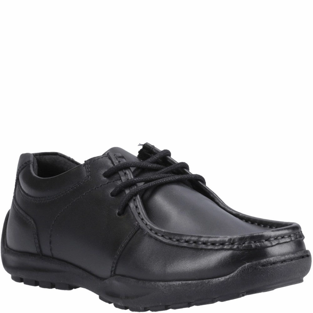 Understated Cool Core Style System Hush Puppies Mackenzie Wallabee Xl Senior School Shoes