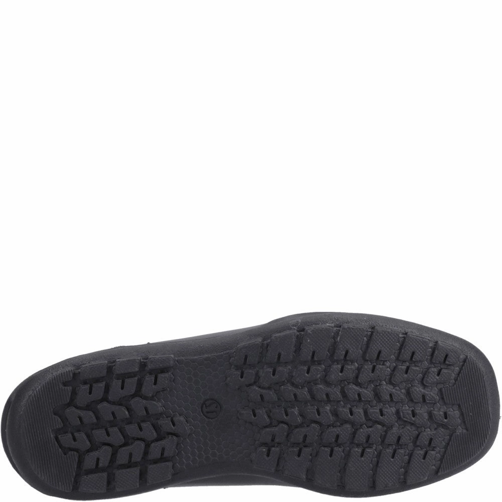Ease Daily Movement Architecture Hush Puppies Mackenzie Wallabee Xl Senior School Shoes
