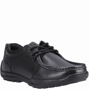 Understated Cool Core Style System Hush Puppies Mackenzie Wallabee Xl Senior School Shoes