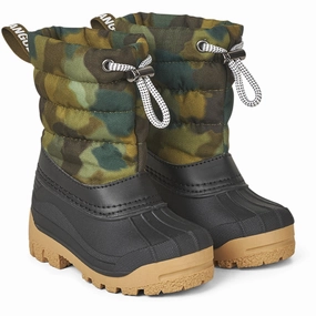 Dynamic Layerwear Angulus Camo Print Thermal-Boot Med Woolfoer