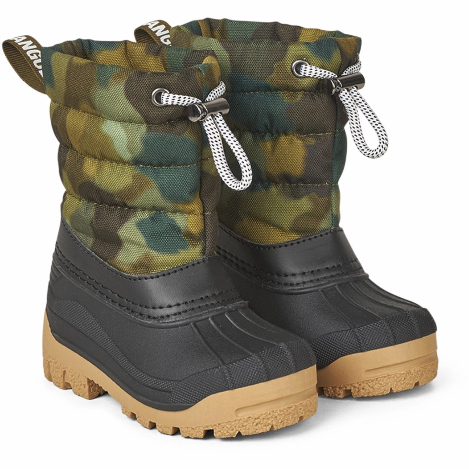 Dynamic Layerwear Angulus Camo Print Thermal-Boot Med Woolfoer