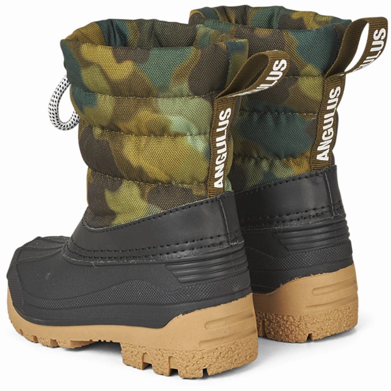 Clarity In Motion Angulus Camo Print Thermal-Boot Med Woolfoer