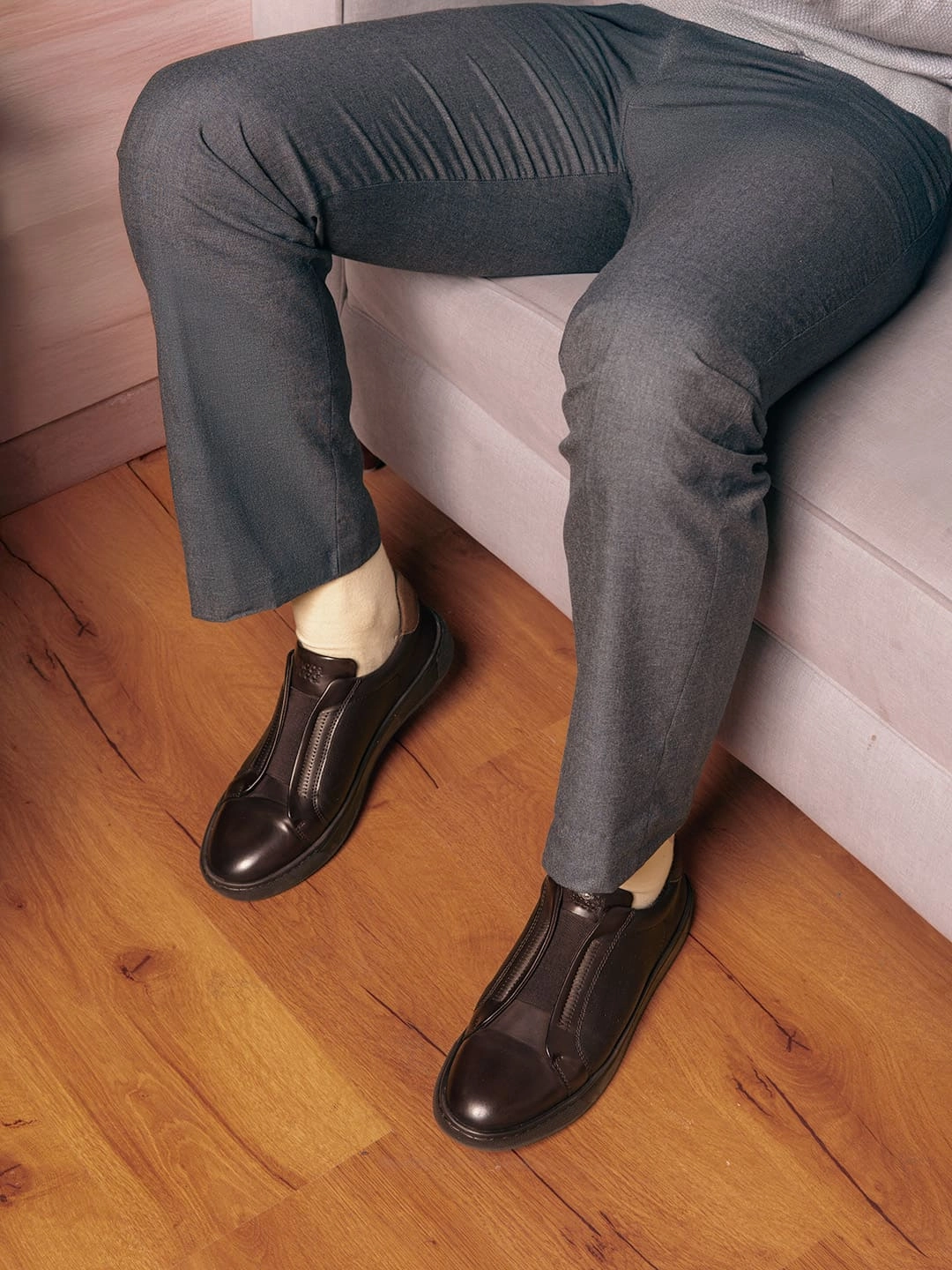 Future-Form Core Rhythm Bacca Bucci Boardroom Vegan Leather Sneakers