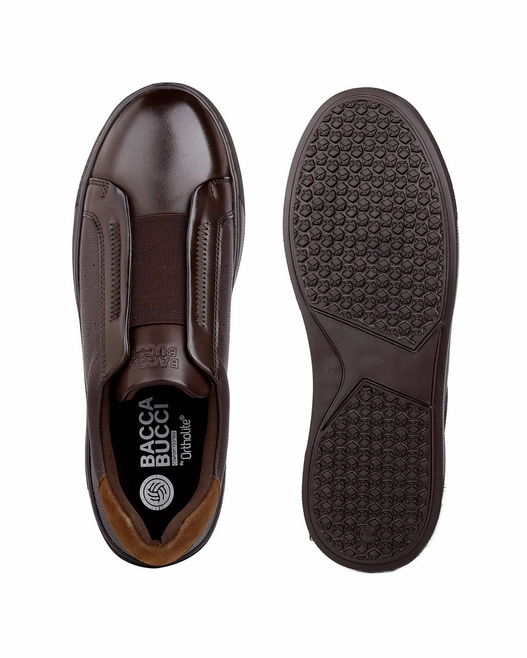 Bacca Bucci Boardroom Vegan Leather Sneakers Streamlined Urban Calm-Driven Fit
