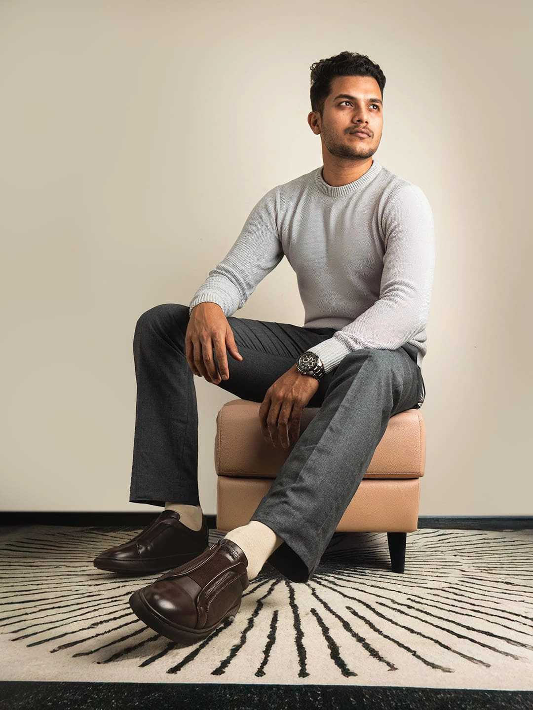 Bacca Bucci Boardroom Vegan Leather Sneakers Refined Balance