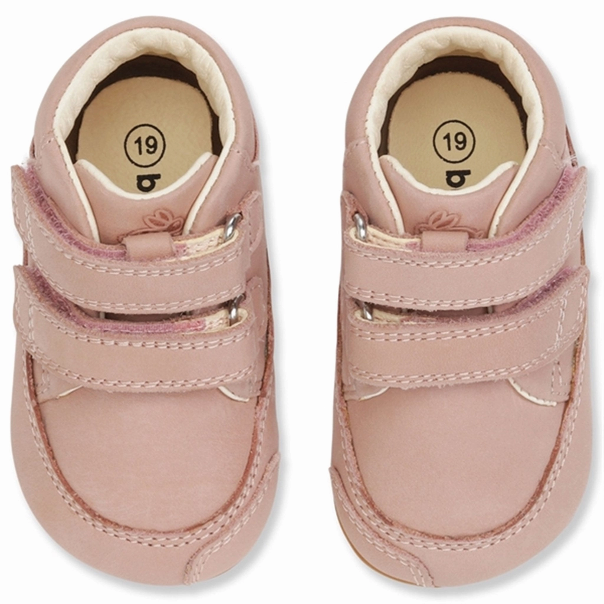Clean Movement Comfort Zone Bundgaard Prewalker Ii Velcro Old Rose