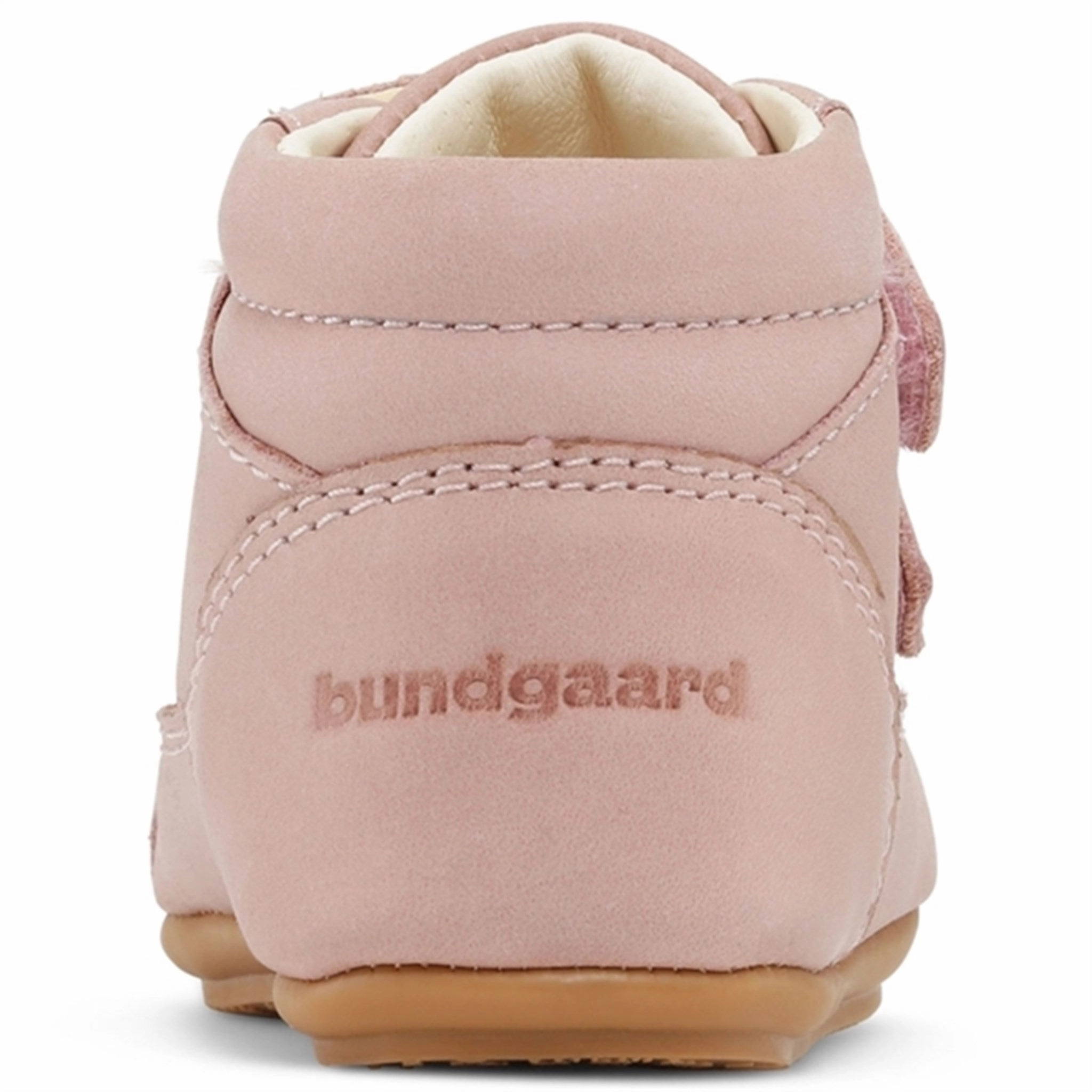 Bundgaard Prewalker Ii Velcro Old Rose Calm-Driven Fit